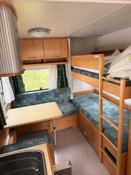 Knaus Eifelland Wohnwagen - Skedsmokorset, Norwegen