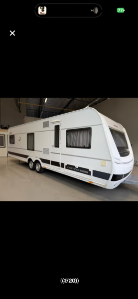 Dethleffs Nomade 740 Wohnwagen - Tonstad, Norwegen