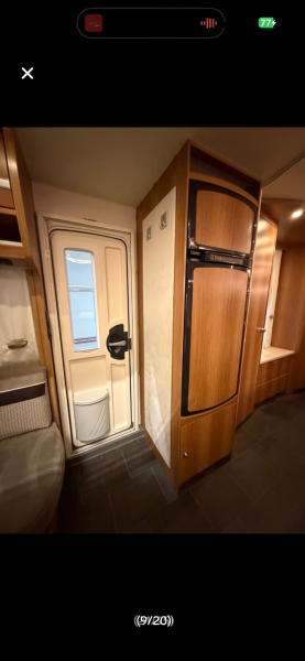 Dethleffs Nomade 740 Wohnwagen - Tonstad, Norwegen