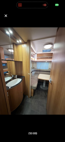 Dethleffs Nomade 740 Wohnwagen - Tonstad, Norwegen
