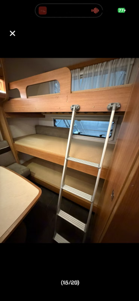 Dethleffs Nomade 740 Wohnwagen - Tonstad, Norwegen