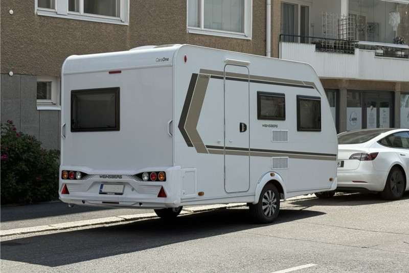 Weinsberg Caraone 390 QD Husvagn - Kuopio, Finland