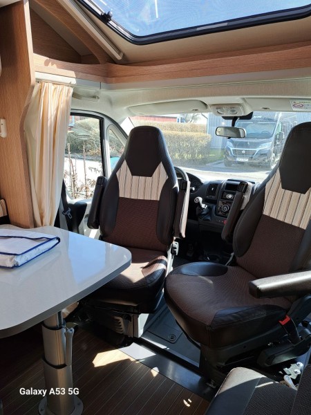Sunlight T68 Motorhome - Flyinge, Sweden