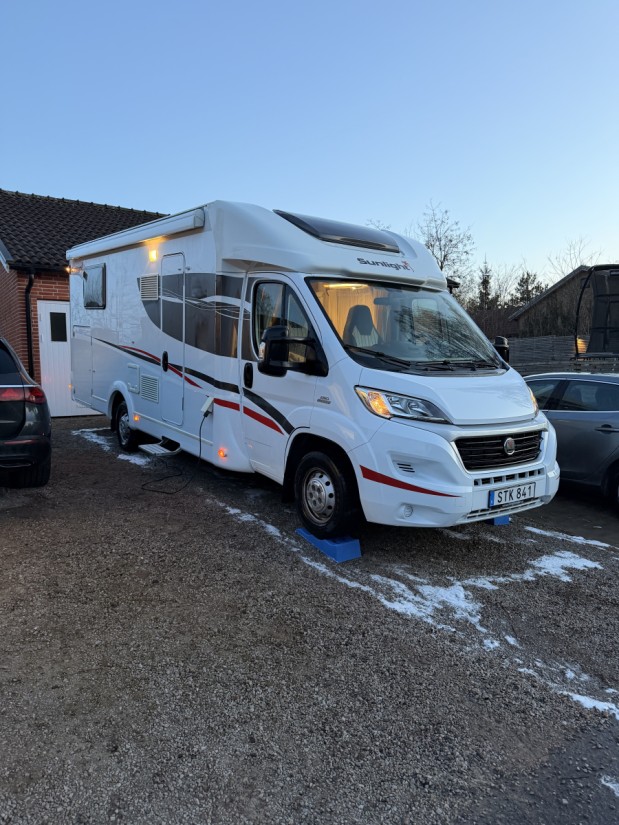 Sunlight T68 Motorhome - Flyinge, Sweden