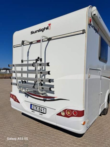 Sunlight T68 Wohnmobil - Flyinge, Schweden