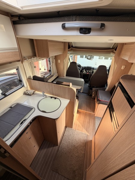 Sunlight T68 Wohnmobil - Flyinge, Schweden