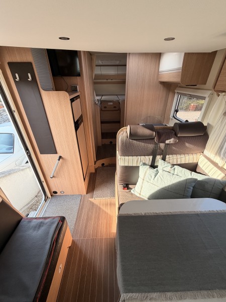 Sunlight T68 Wohnmobil - Flyinge, Schweden