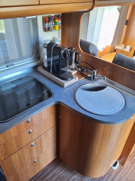 Bürstner Marano T640 Camping-car - Gränichen, Suisse