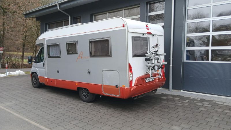 Bürstner Marano T640 Bobil - Gränichen, Sveits