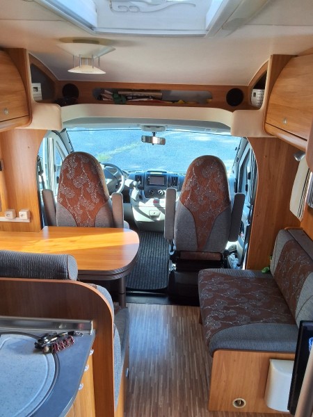 Bürstner Marano T640 Camping-car - Gränichen, Suisse
