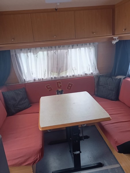 Dethleffs Family Husvagn - Spiez, Schweiz