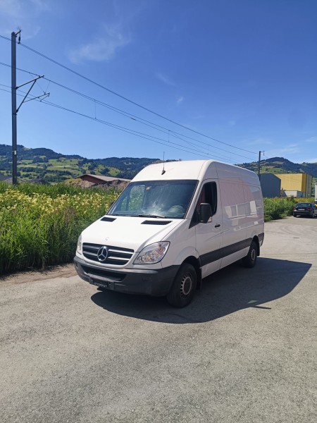 Mercedes Sprinter 316CDI Campingbus - Altstätten, Schweiz