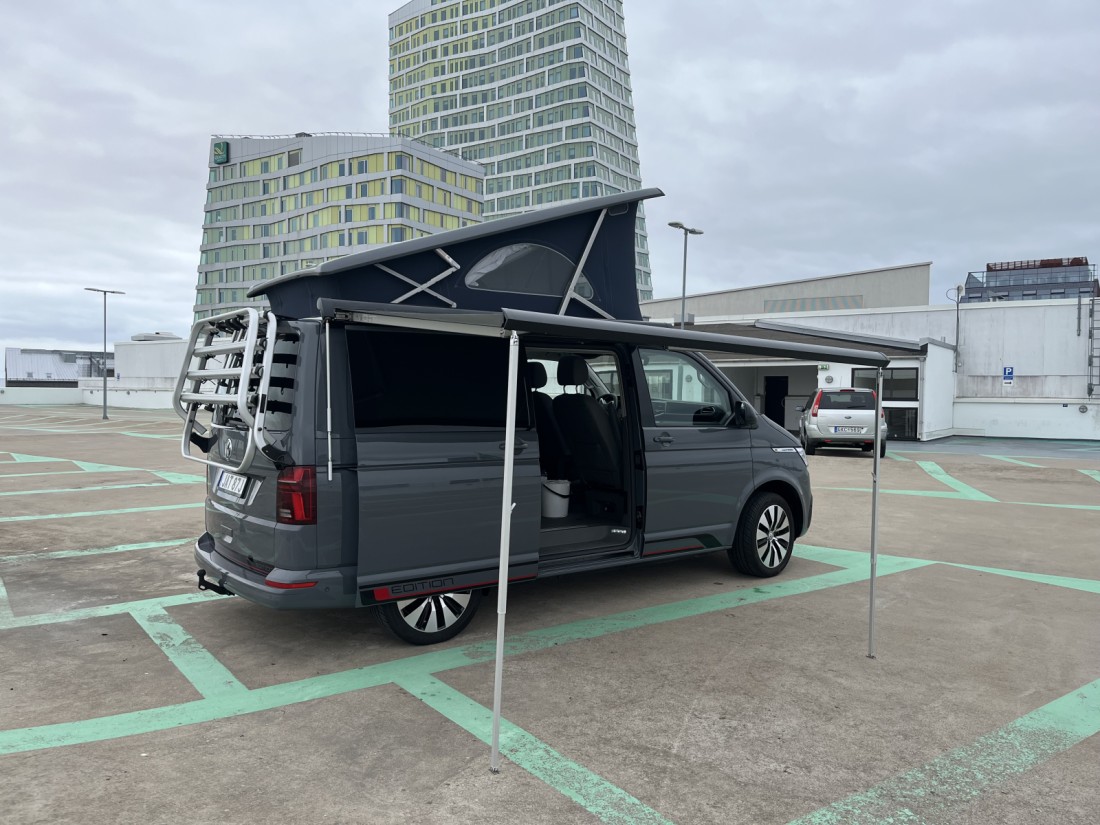 VW California Ocean Edition Campingbus - Malmö, Schweden