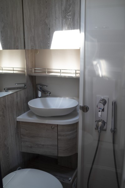 Bravia Mobil VAN 599 Camping-car - Morbach, Allemagne