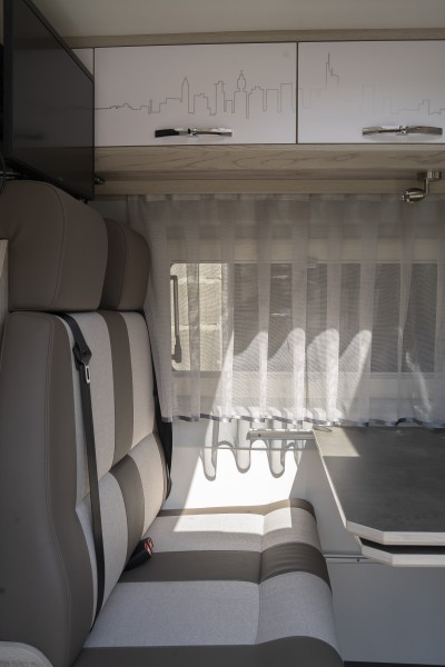 Bravia Mobil VAN 599 Camping-car - Morbach, Allemagne