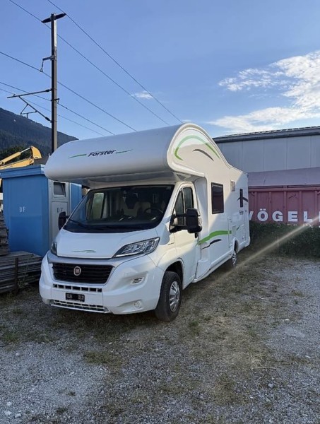 Forster A 699 VB Autocamper - Domat/Ems, Schweiz