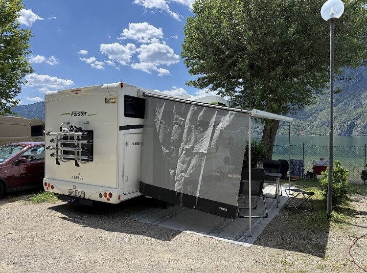Forster A 699 VB Autocamper - Domat/Ems, Schweiz
