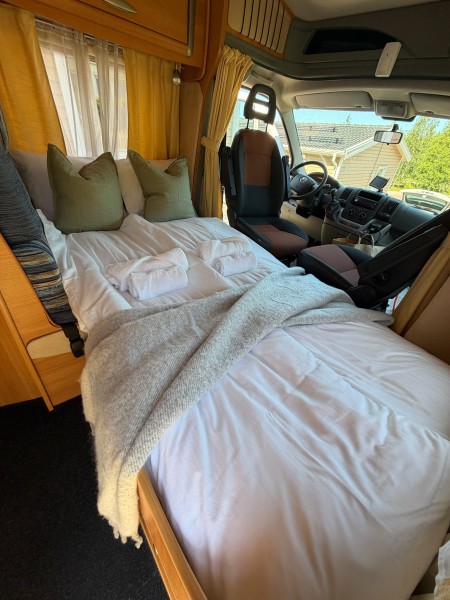 Fiat Chausson Motorhome - Sälen, Sweden