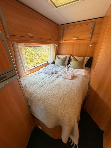 Fiat Chausson Motorhome - Sälen, Sweden