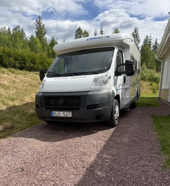 Fiat Chausson Motorhome - Sälen, Sweden