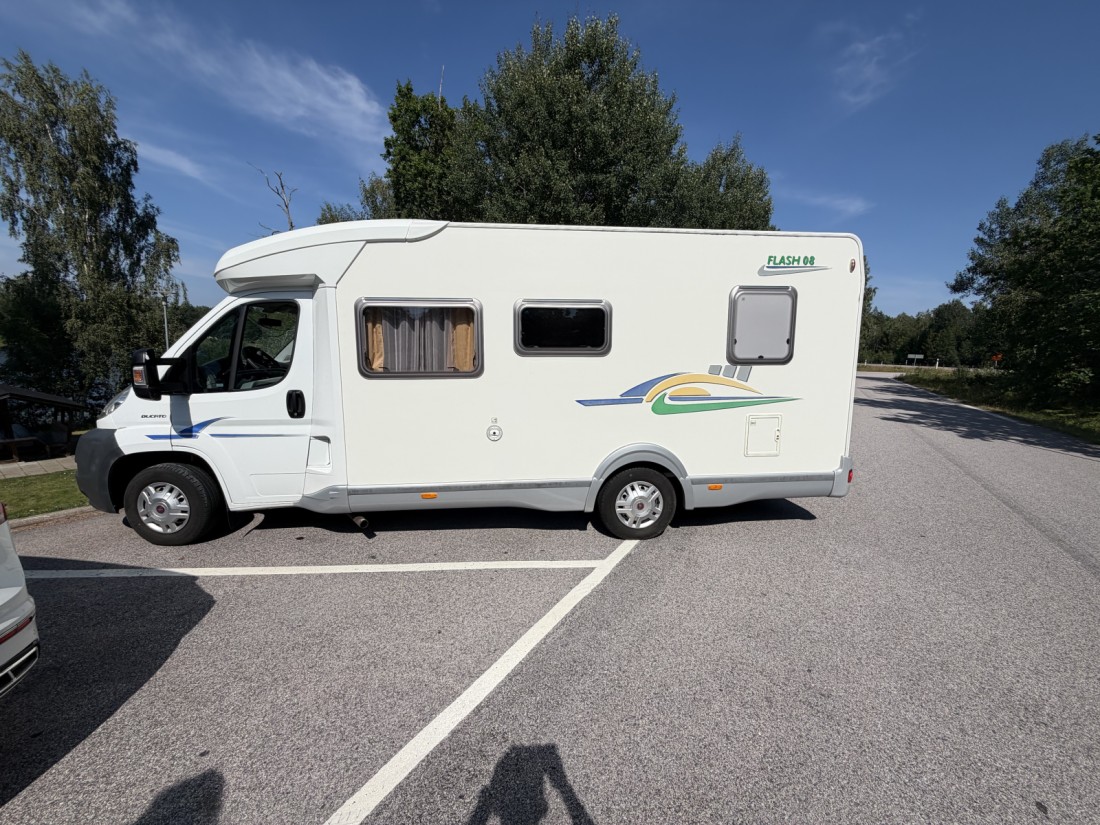 Fiat Chausson Motorhome - Sälen, Sweden