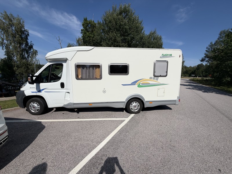 Fiat Chausson Motorhome - Sälen, Sweden