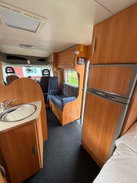 Fiat Chausson Motorhome - Sälen, Sweden