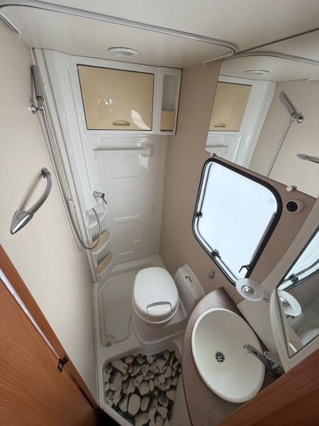 Fiat Chausson Motorhome - Sälen, Sweden