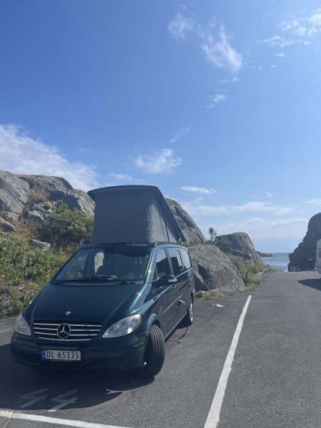 Mercedes Viano Marco Polo Campingbus - Hafslundsøy, Norwegen