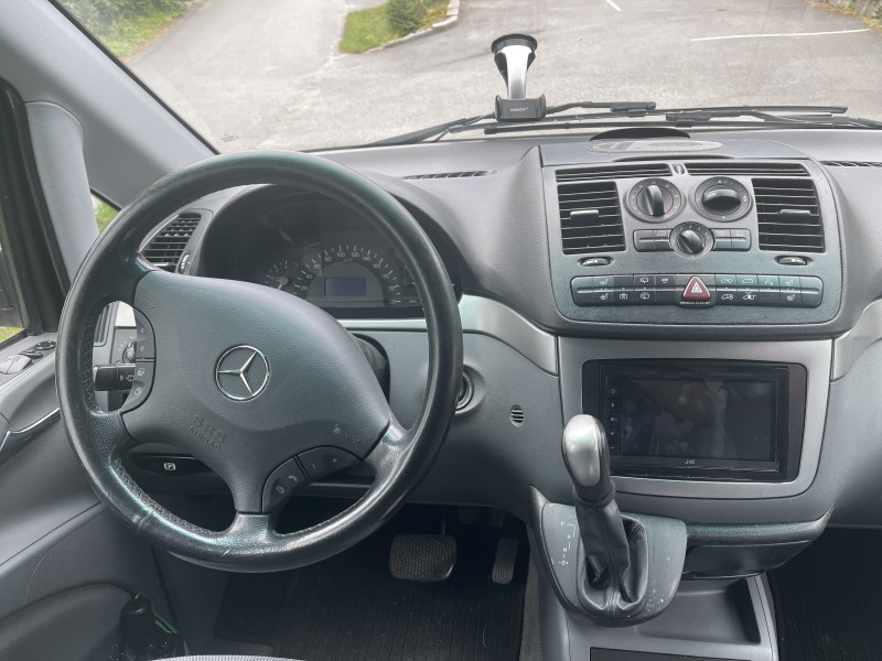 Mercedes Viano Marco Polo Campingbus - Hafslundsøy, Norwegen