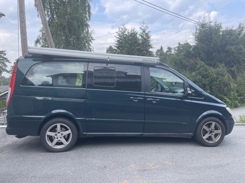 Mercedes Viano Marco Polo Campingbus - Hafslundsøy, Norwegen