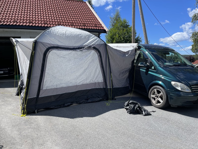 Mercedes Viano Marco Polo Campingbus - Hafslundsøy, Norwegen