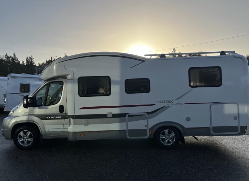 Adria Matrix 670 SL Camping-car - Nøtterøy, Norvège