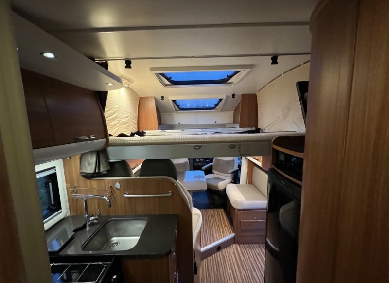 Adria Matrix 670 SL Camping-car - Nøtterøy, Norvège