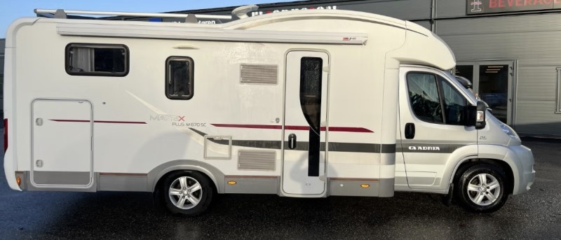 Adria Matrix 670 SL Camping-car - Nøtterøy, Norvège
