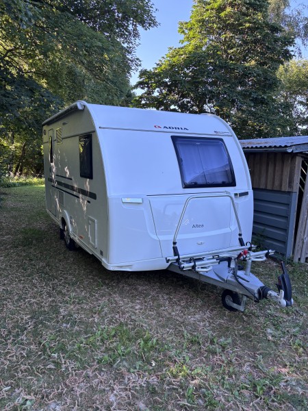 Adria Altea 402 PH Wohnwagen - Truelstrup, Dänemark