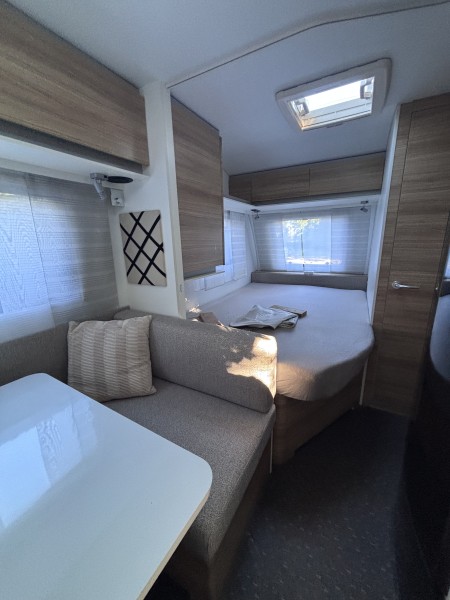 Adria Altea 402 PH Wohnwagen - Truelstrup, Dänemark