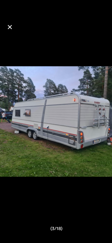 Cabby 740+ Wohnwagen - Greåker, Norwegen