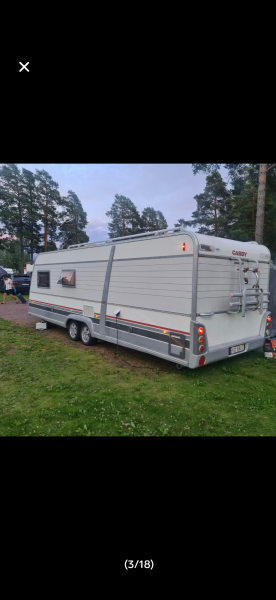Cabby 740+ Husvagn - Greåker, Norge