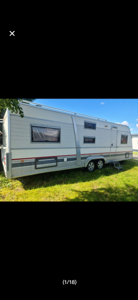 Cabby 740+ Husvagn - Greåker, Norge