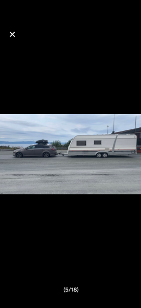 Cabby 740+ Husvagn - Greåker, Norge