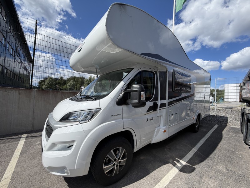 Fiat Carado Wohnmobil - Huddinge, Schweden