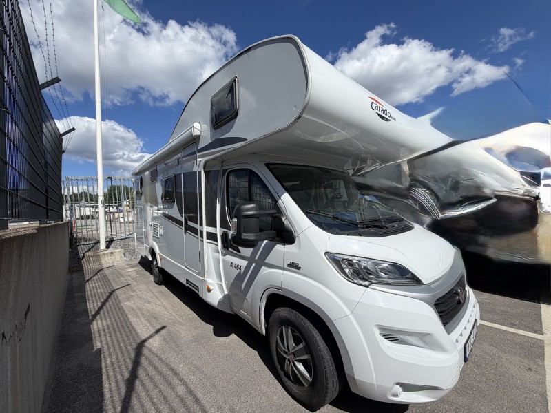 Fiat Carado Wohnmobil - Huddinge, Schweden