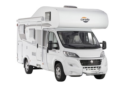Fiat Carado Autocamper - Huddinge, Sverige