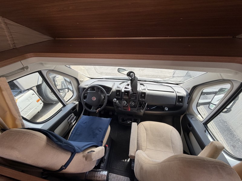 Fiat Carado Wohnmobil - Huddinge, Schweden