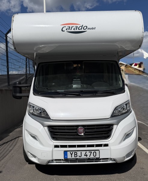 Fiat Carado Wohnmobil - Huddinge, Schweden