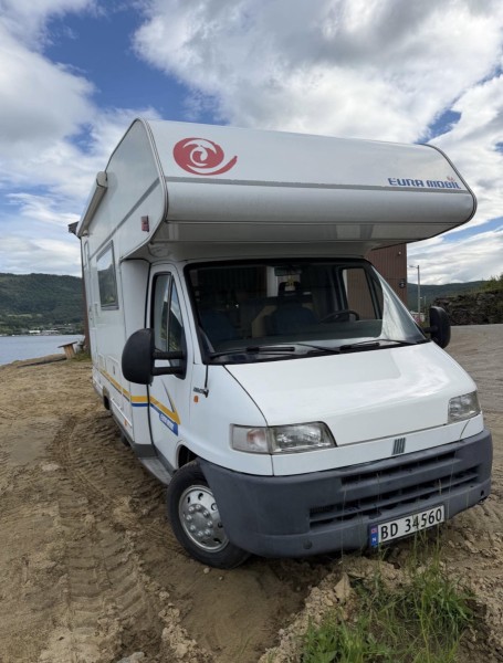 Eura Mobil Eura mobil Motorhome - Tromsø, Norway