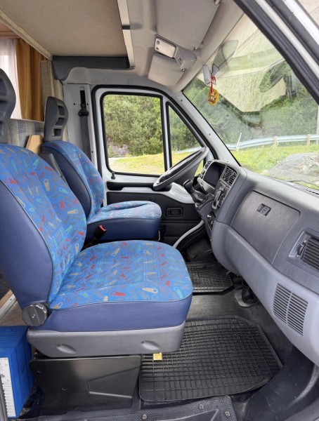 Eura Mobil Eura mobil Motorhome - Tromsø, Norway