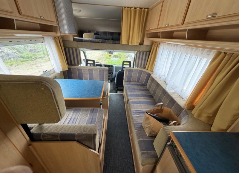 Eura Mobil Eura mobil Motorhome - Tromsø, Norway