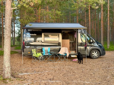 La Strada La Strada EB640 (Fiat Ducato Maxi) Retkeilyauto - Iisalmi, Suomi